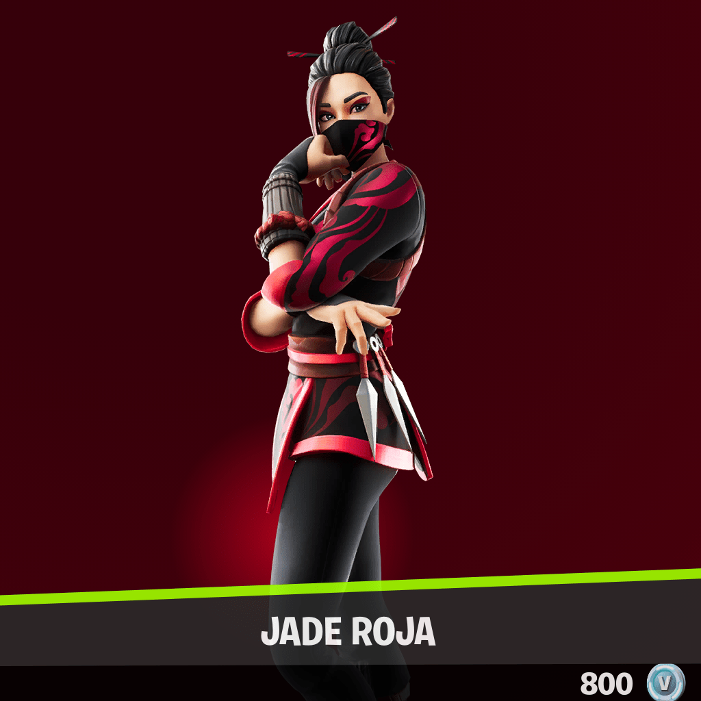 Jade roja